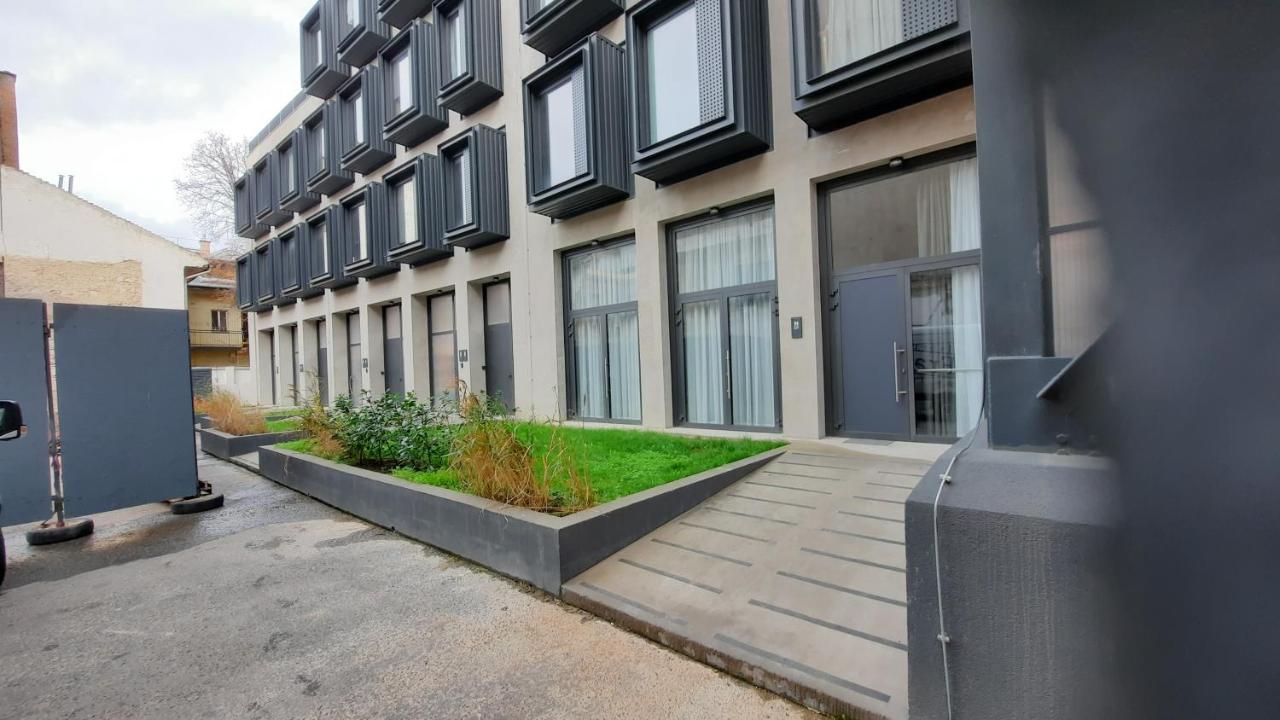 Jazz Apartment Budapest Luaran gambar
