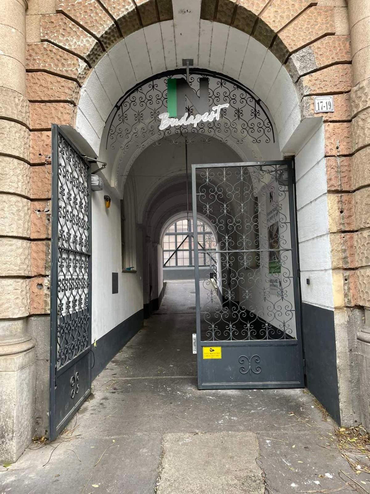 Jazz Apartment Budapest Luaran gambar